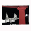 3 Graces print from Albert Dock Colonnade by Alun Evans
