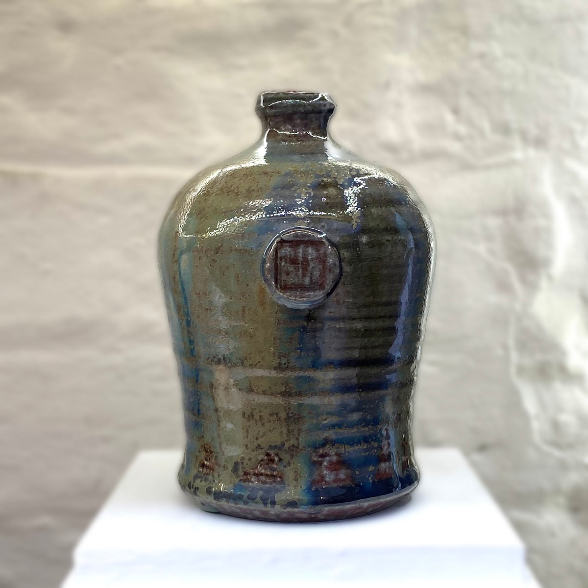 Sake Bottle by Jacob Chan – Bluecoat Display Centre