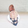 Rear view of Red Neck Duck sculpture by Guy Holder, hand sculpted and then delicately decorated by hand. A contemporary Ceramic piece at the Bluecoat Display Centre