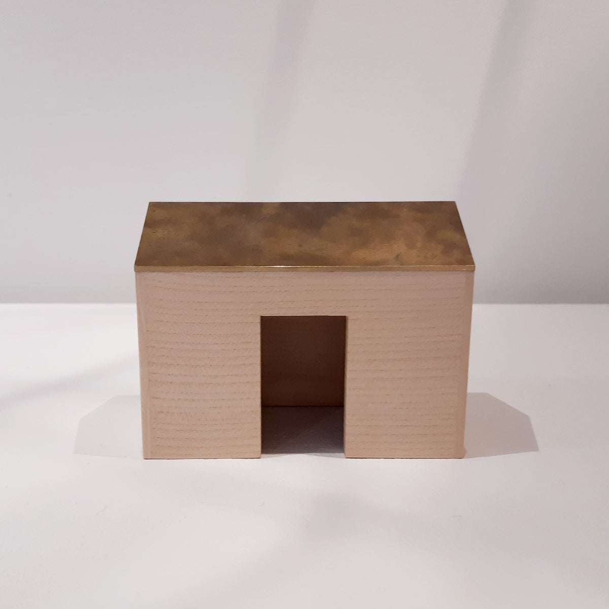 Sycamore & Brass Tiny House by Sandy Buchanan Bluecoat Display Centre