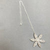 flower pendant by Irish Silversmith Kevin O’Dwyer in sterling silver