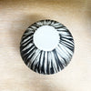 Base of small round vase by Irish contemporary ceramicist Adam Frew 