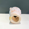 view of the base of Small Ceramic Head with Cone by contemporary ceramicist Chris Turrell