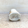 Base view of a Stoneware flat vase by contemporary ceramicist John Kershaw to buy from Bluecoat Display Centre