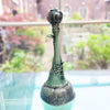 side view of A tall botanical sculpture by Michelle Young Hares - a fantastic piece of contemporary ceramic art