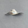 Twisted Silver Brooch by Irish Silversmith Kevin O'Dwyer