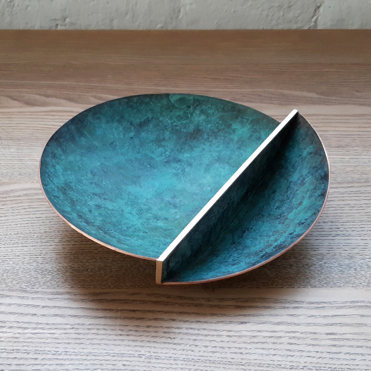 Patinated Copper Dish by Jacqueline Scholes – Bluecoat Display Centre