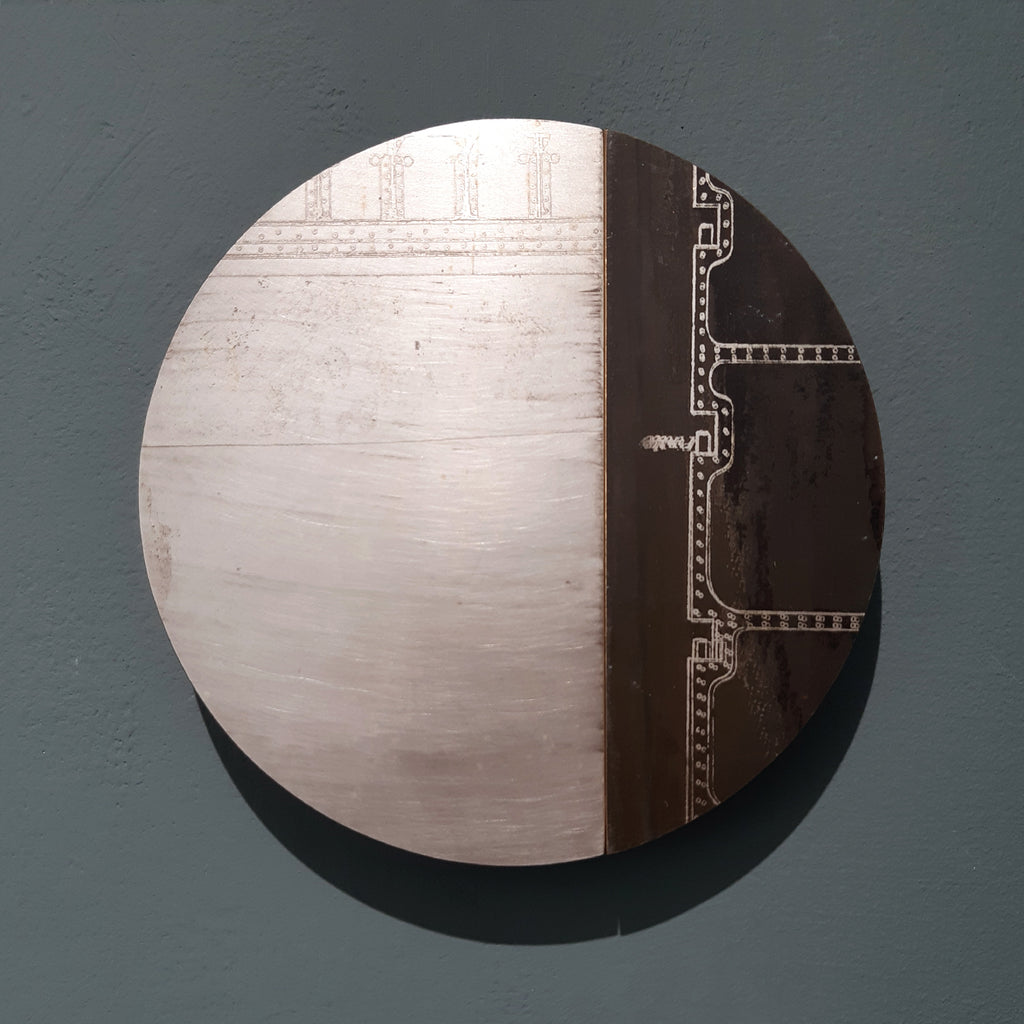 13cm Lloyd s Rules Wall Piece By Rebecca Gouldson Bluecoat Display 13cm-lloyd-s-rules-wall-piece-by-rebecca-gouldson-bluecoat-display
